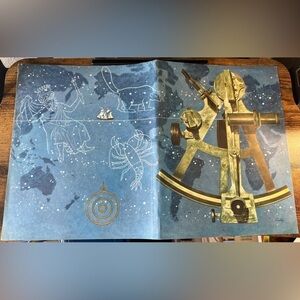 Three Constellations - Artist Don Crowley 🌌♏️✨ (Fair Condition - 11x17) ⚓️